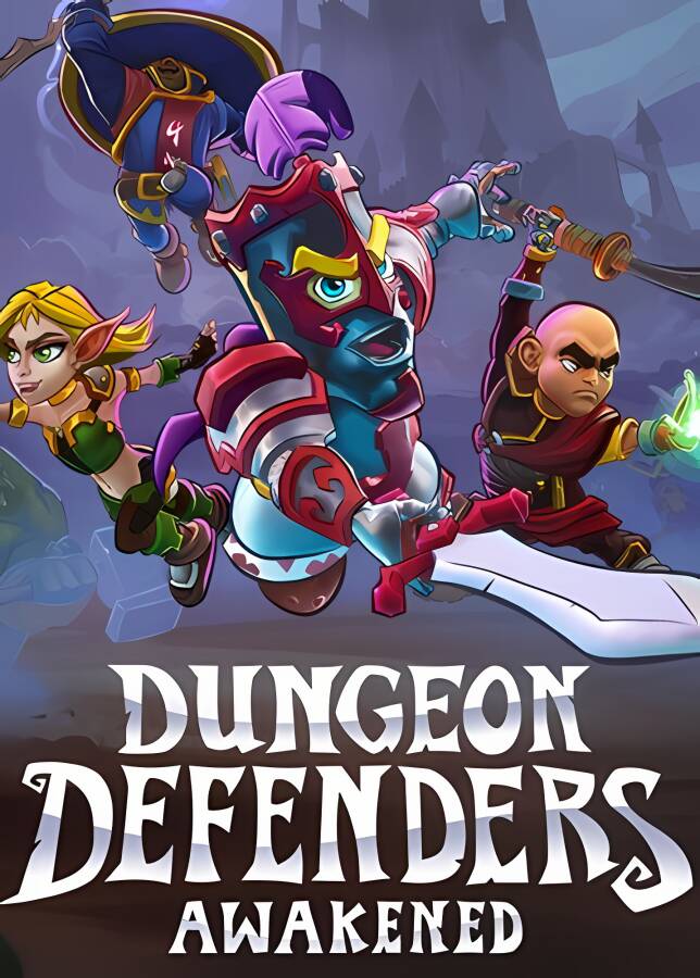 【支持联机】地牢守护者:觉醒 /Dungeon Defenders: Awakened（V2.0+集成The Lycans Keep等DLCs+支持联机）