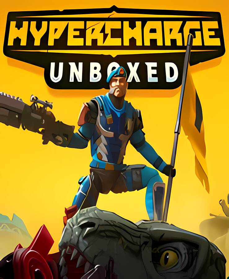 【支持联机】超级冲锋:开箱/Hypercharge:Unboxed（已更新至V0.2.4261.1507周年版+支持联机+集成全DLCs）-喵星资源