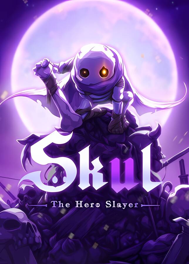 小骨:英雄杀手/Skul:The Hero Slayer（已更新至V1.9.0+集成新小骨-支配者+神话包+苍穹下的救世主+黑暗中的英雄等全DLCs+游戏修改器）