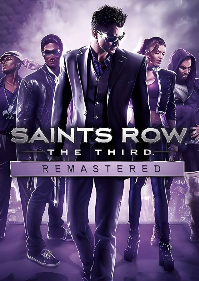 黑道圣徒3:重制版/Saints Row:The Third Remastered（已更新至V240125+集成全DLCs+游戏修改器）