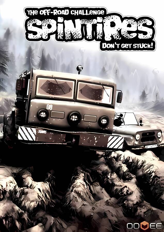 旋转轮胎/Spintires