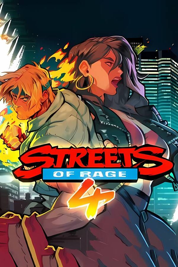 怒之铁拳4/Street of Rage 4（已更新至V08-G+集成X先生噩梦+生存模式等全DLCs+Build.21032023升级档）