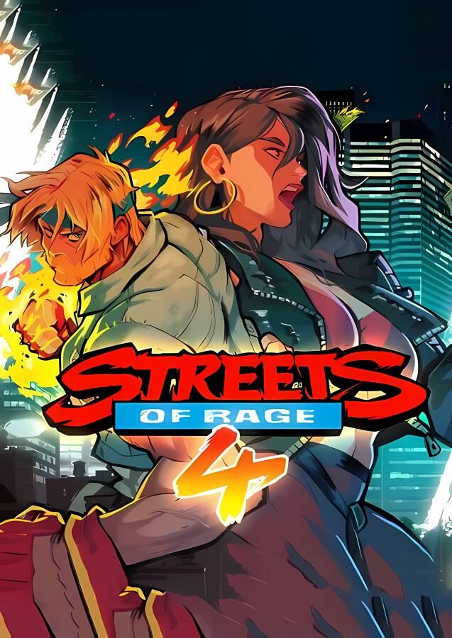 怒之铁拳4/Street of Rage 4（已更新至V08-S年度版+支持联机+集成X先生噩梦+生存模式等全DLCs+游戏修改器）-喵星资源