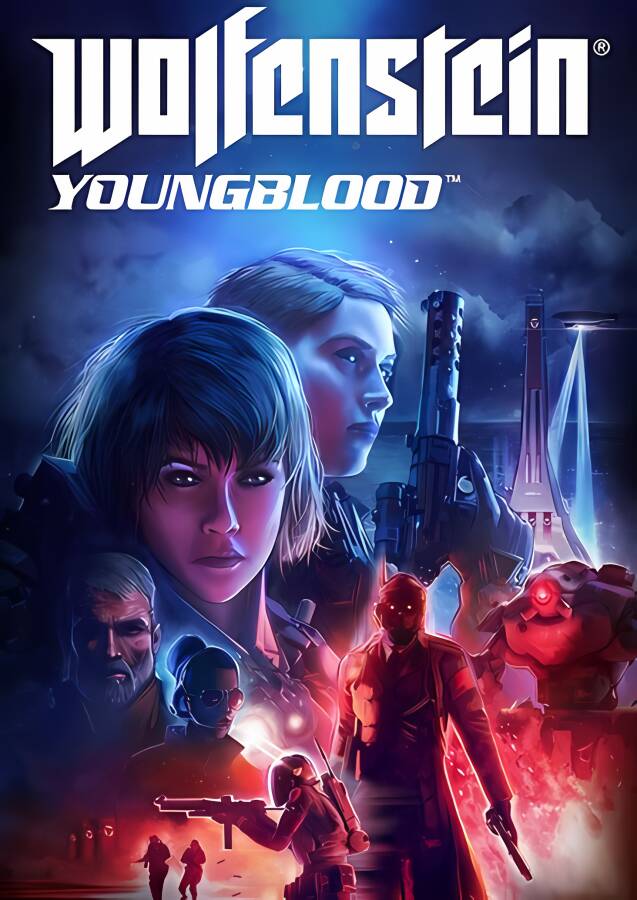 德军总部:新血脉/Wolfenstein:Youngblood（已更新至V240316完整版+集成袭卷光之城+Build.20240315升级档+游戏修改器）