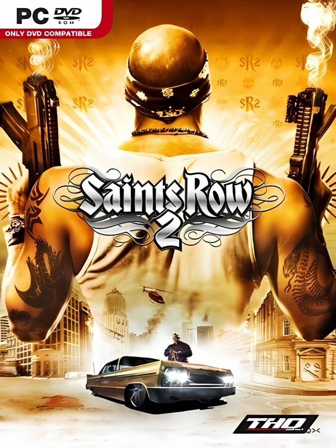 黑道圣徒2/Saints Row 2