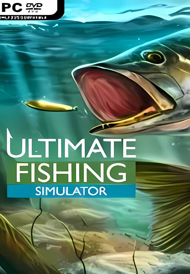 终极钓鱼模拟器/Ultimate Fishing Simulator（已更新至V2.3.24.02.141+集成佛罗里达州+水族馆等全DLCs）