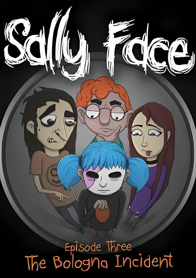 莎莉的脸/Sally Face