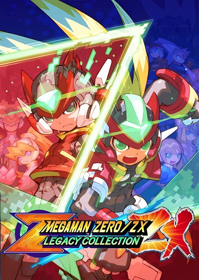 洛克人Zero/Mega Man Zero/ZX Legacy Collection