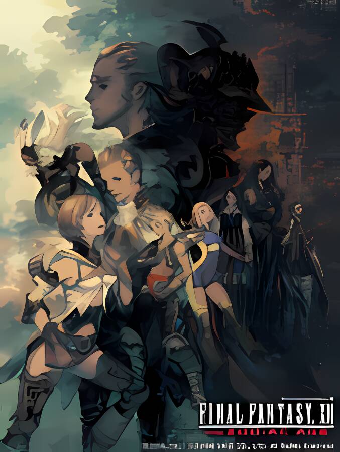 最终幻想12:黄道年代/FINAL FANTASY XII THE ZODIAC AGE（V1.0.4+游戏修改器）