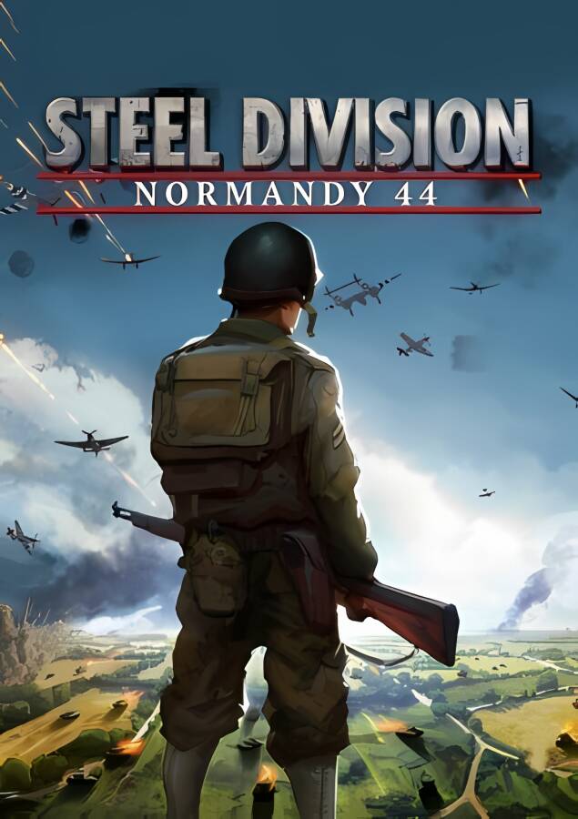 钢铁之师:诺曼底44/Steel Division:Normandy 44（V300102836）