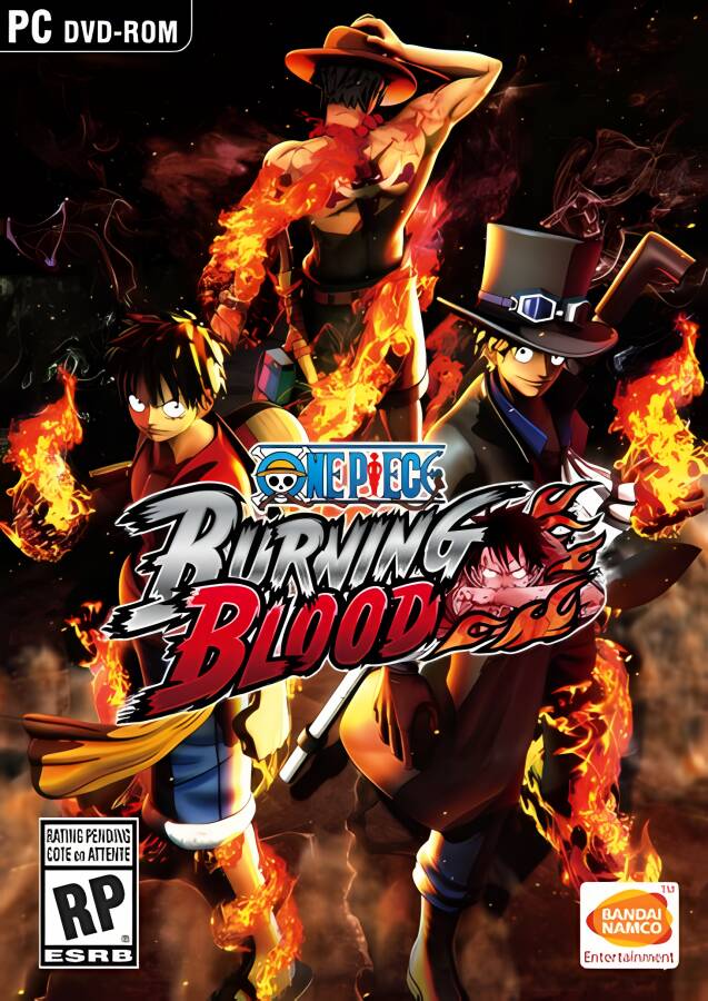 海贼王:燃烧之血/One Piece:Burning Blood（已更新至V1.09+集成燃血狂战+爆发之巅+游戏修改器）