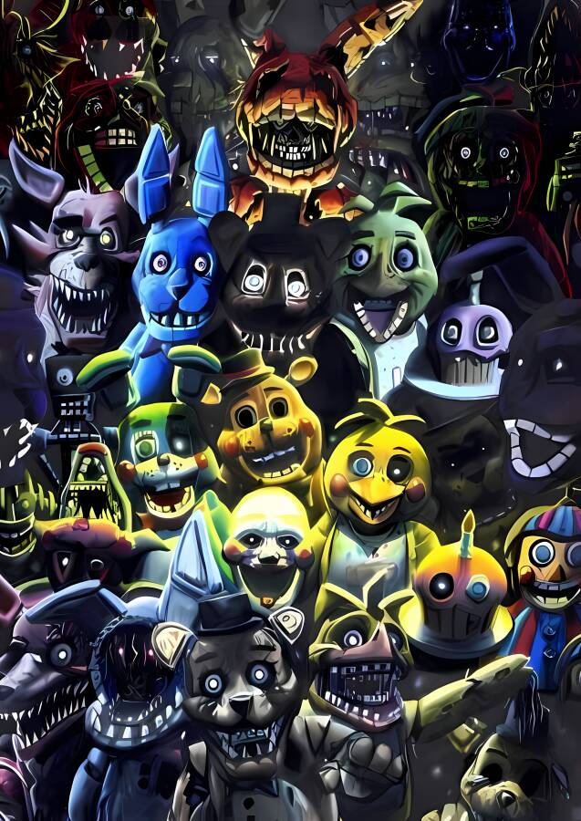 玩具熊的五夜后宫/Five Nights at Freddys