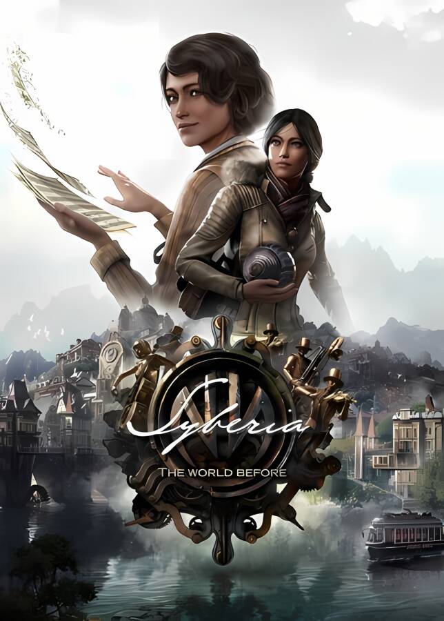 塞伯利亚之谜:世界之前/Syberia:The World Before（已更新至完整版+集成DLC+Patch 3升级档）