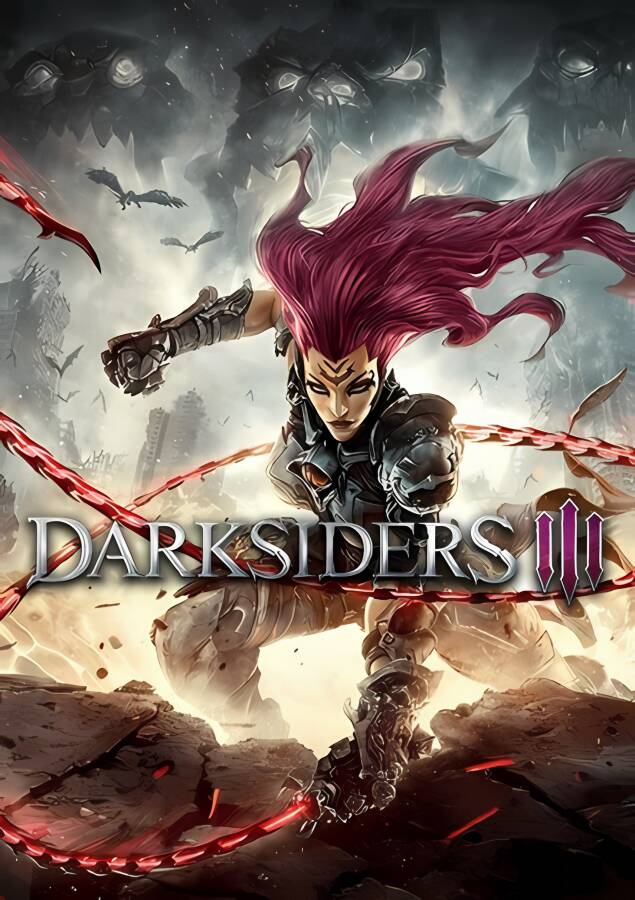 暗黑血统3+2+1全系列合集/Darksiders 3+2+1（暗黑血统1已更新至战神版+暗黑血统2已更新至死亡终极版+暗黑血统3已更新至V1.11+集成全DLCs+游戏修改器）