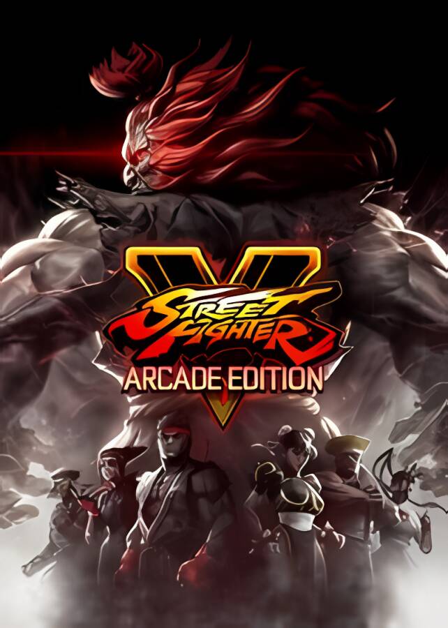 街头霸王5:街机版/Street Fighter V:Arcade Edition（+游戏修改器）