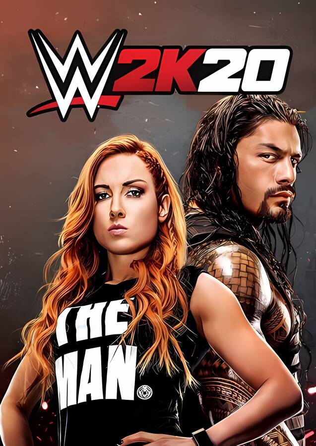 美国职业摔角联盟WWE2K20/WWE 2K20（V1.07+游戏修改器）