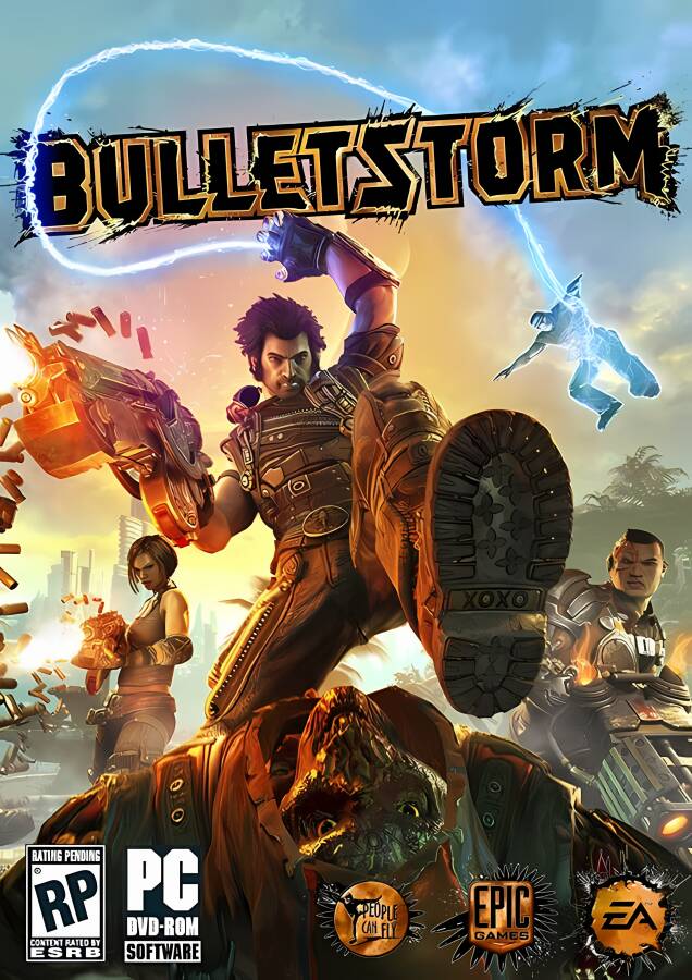 子弹风暴/Bulletstorm（+游戏修改器）