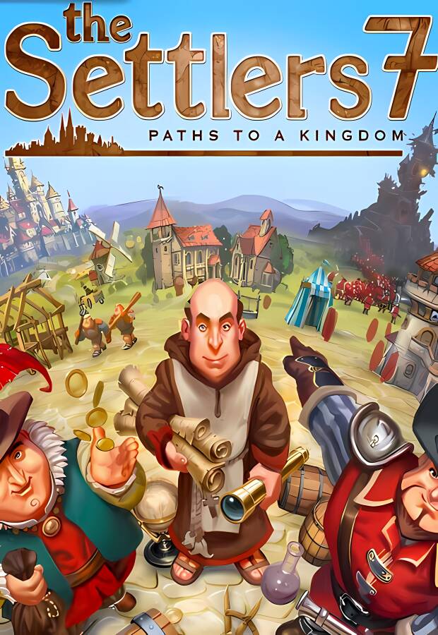 工人物语7:王国之路/The Settlers 7:Paths to a Kingdom