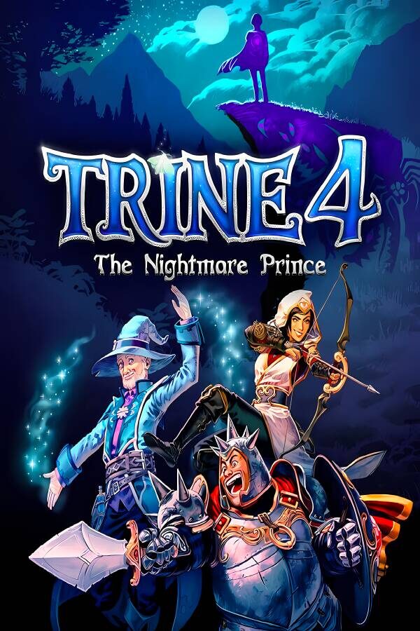 【支持联机】三位一体4:梦魇王子/Trine 4:The Nightmare Prince（支持联机+游戏修改器）