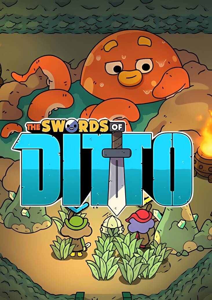 迪托之剑/The Swords of Ditto(+游戏修改器)