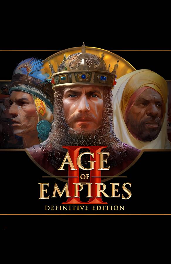 【支持联机】帝国时代2:决定版/Age of Empires II:Definitive Edition（已更新至V101.102.42346+支持联机+集成征服与陨落+山中皇室+罗马归来+公爵的黎明+印度王朝+公爵的崛起+西方霸主等全DLCs+游戏修改器）