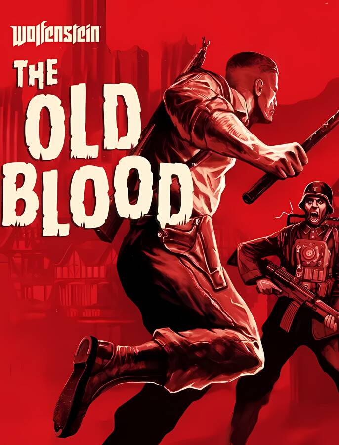 德军总部:旧血脉/Wolfenstein:The Old Blood（已更新至V240316完整版+集成全DLCs+游戏修改器）