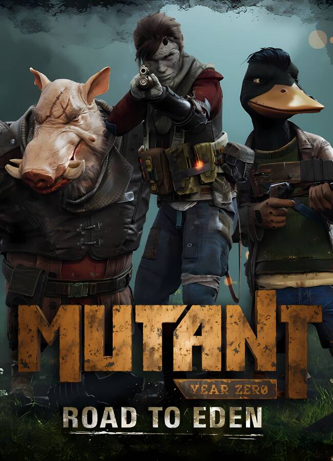 突变元年:伊甸之路/Mutant Year Zero:Road to Eden（V1.07+集成邪恶之种DLCs+游戏修改器）