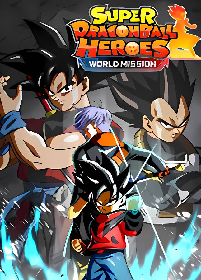 超级龙珠英雄:世界任务/Super Dragon Ball Heroes:World Mission+（游戏修改器）