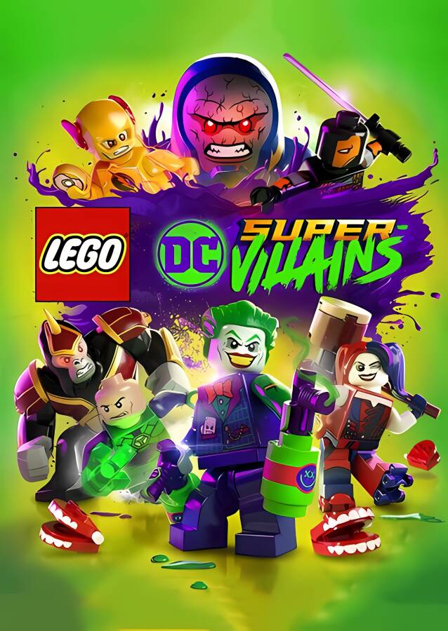 乐高DC超级反派/LEGO DC Super Villains（V1.0）