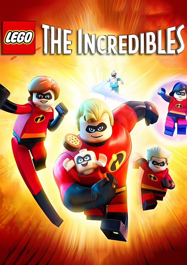 乐高超人总动员/LEGO The Incredibles(+游戏修改器)