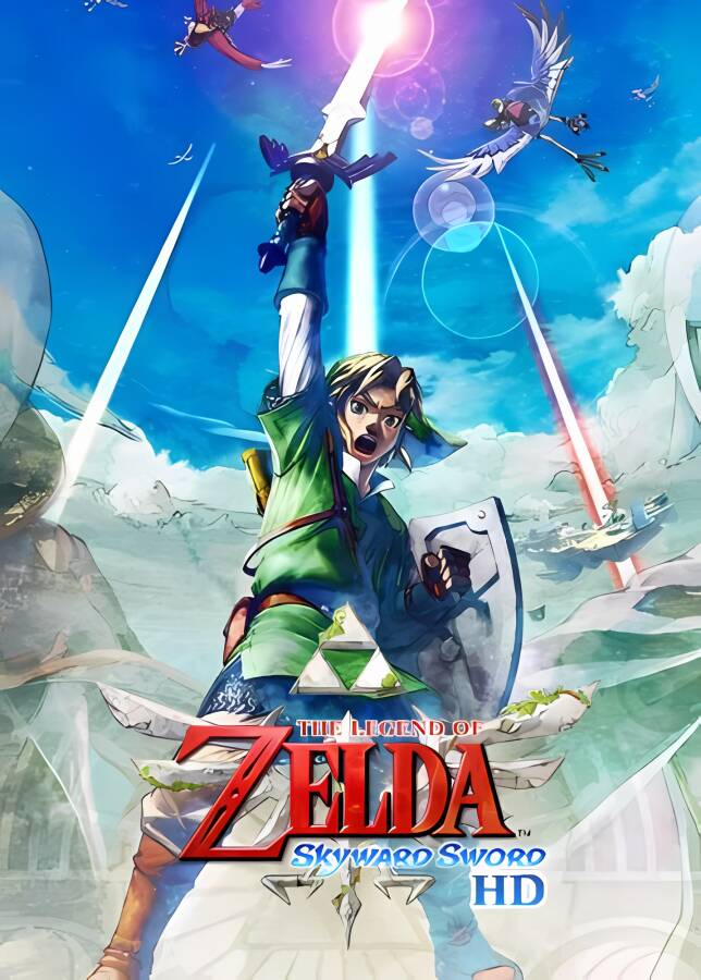 塞尔达传说:天空之剑HD/The Legend of Zelda:Skyward SwordHD（模拟器运行）