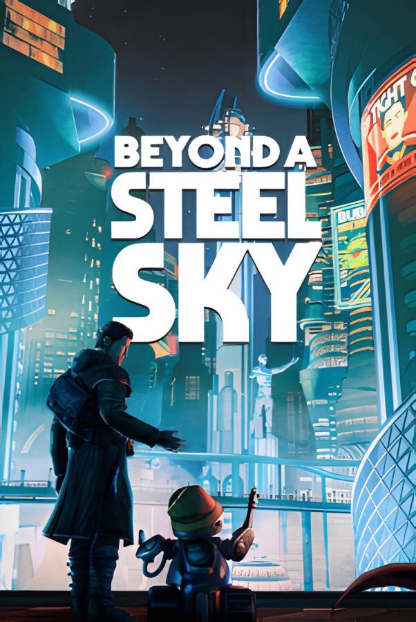 超越钢铁苍穹/Beyond a Steel Sky（V1.3.27878）