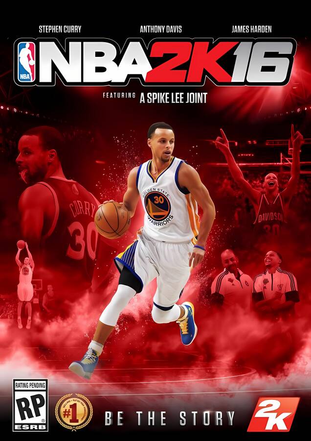 NBA 2K16/NBA2K16（+游戏修改器）