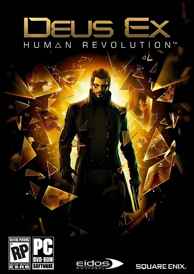 杀出重围:人类革命/Deus Ex:Human Revolution（+游戏修改器）