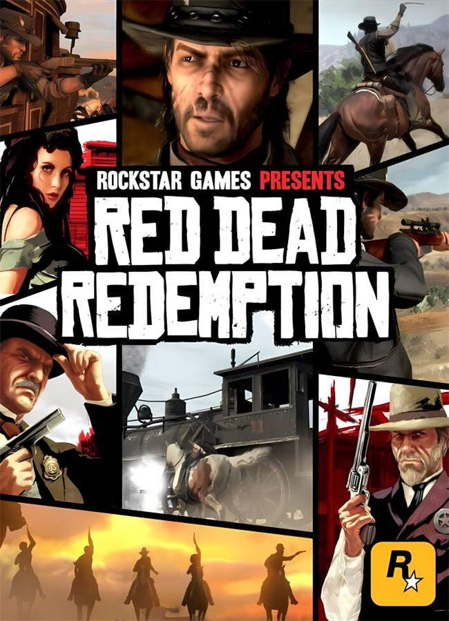 荒野大镖客:救赎/Red Dead Redemption（已更新至V1.0.2+集成荒野风暴+西部烈焰+模拟器运行)