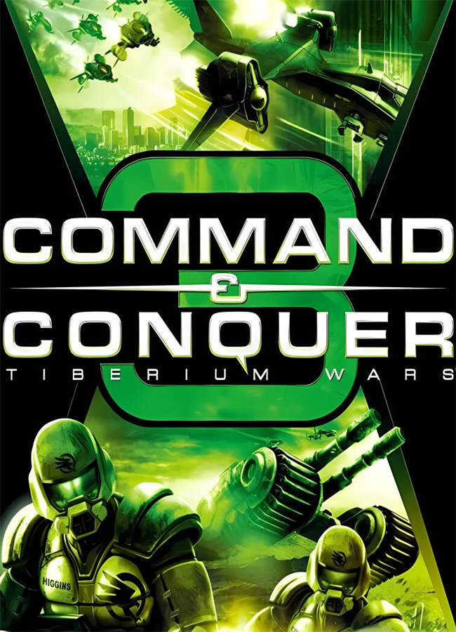 命令与征服3:泰伯利亚之战/Command & Conquer 3 Tiberium Wars+(游戏修改器)