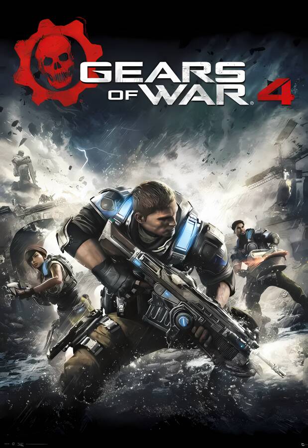 战争机器4/Gears of War 4（已更新至V14.4.0.2+集成全DLCs）