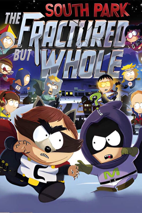 南方公园:完整破碎/South Park: The Fractured but Whole（+游戏修改器）