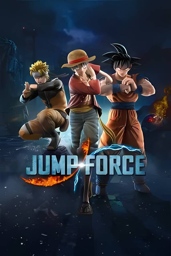 【支持联机】Jump大乱斗/Jump Force（已更新至V3.02终极版+修复中文+支持同屏联机+100级全人物通关存档+游戏修改器）