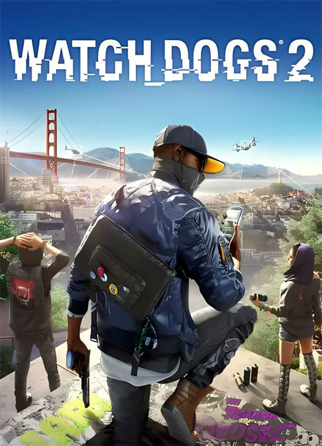 看门狗2/Watch Dogs 2（+游戏修改器)