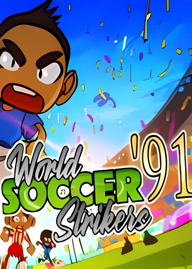 世界足球前锋第91名/World Soccer Strikers 91