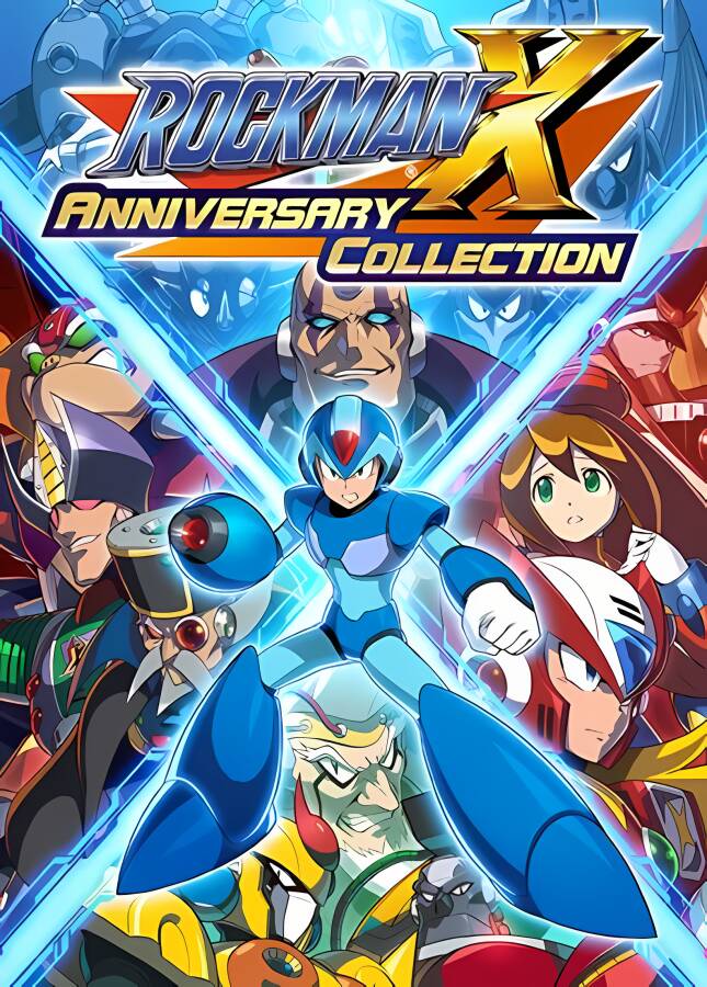 洛克人X传奇收藏版1/Mega Man X Legacy Collection