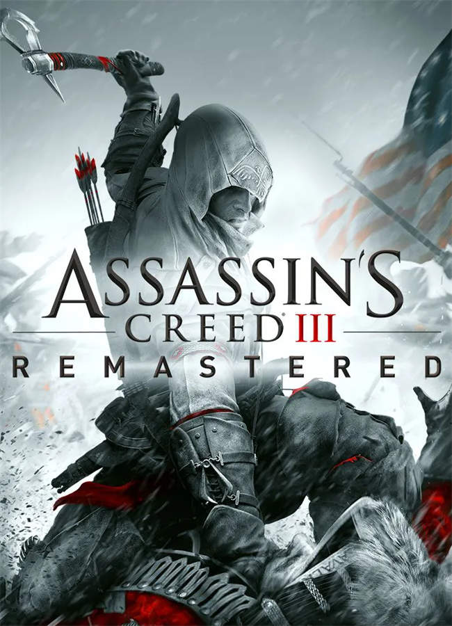 刺客信条3:重制版+解放重制版+2+1/Assassins Creed 3 Remastered（包含刺客信条1+刺客信条2+刺客信条3:重制版+解放:重制版+游戏修改器）