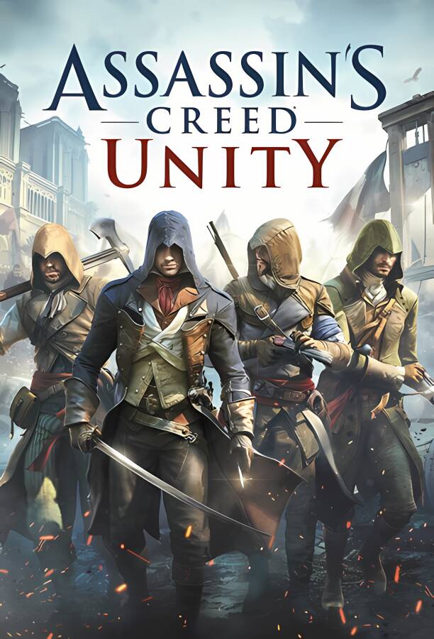 刺客信条:大革命/Assassins Creed：Unity(+游戏修改器)