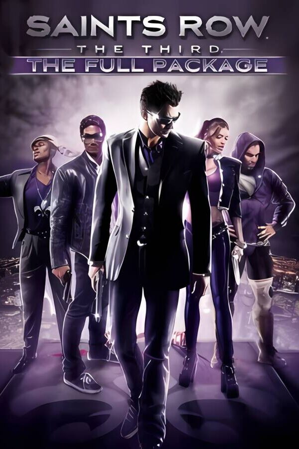 黑道圣徒4/Saints Row 4（已更新至V240125+集成全DLCs+游戏修改器）