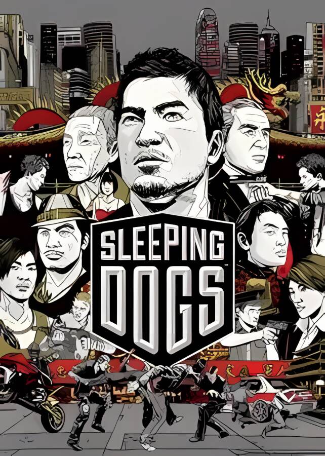 热血无赖:终极版/Sleeping Dogs:Definitive Edition (已更新至V2.1.437044豪华终极决定版+集成警方保护+武术+GSP+极限卧底等全DLCs+4K高清材质包+游戏修改器)