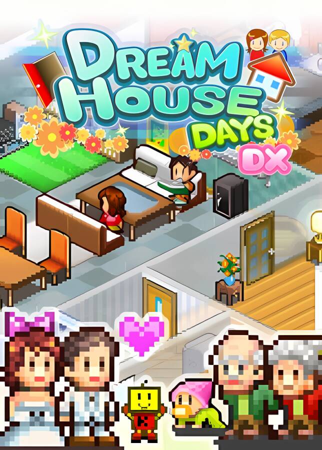 幸福公寓物语DX/DreamHouseDaysDX（V2.49）