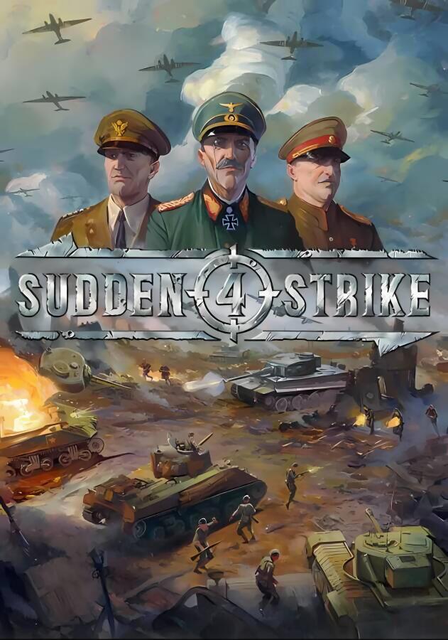 突袭4/Sudden Strike 4（已更新至V1.15+支持局域网联机+集成太平洋+敦刻尔克+冬季风暴+沙漠战役等全部DLCs+游戏修改器）-喵星资源