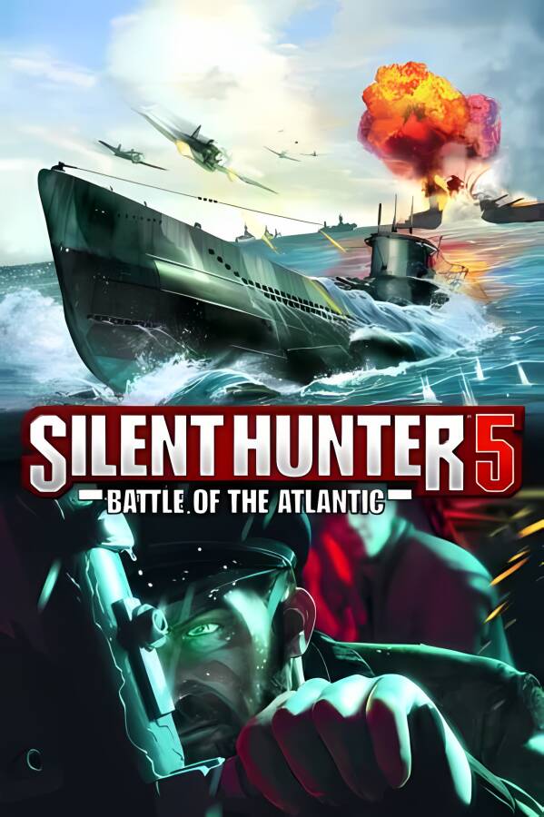 猎杀潜航5:大西洋战役/Silent Hunter V:Battle of the Atlantic+(+游戏修改器)