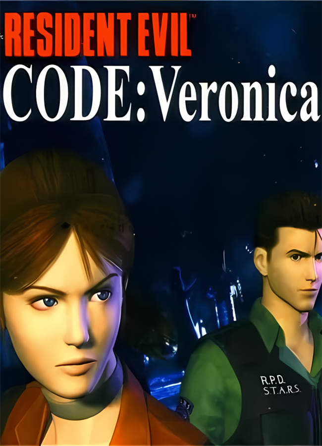 生化危机:代号维罗妮卡/Resident Evil Code: Veronica X（模拟器运行）